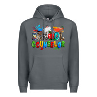 Rock school counselor Premium Hoodie - NancyCooperArtShop