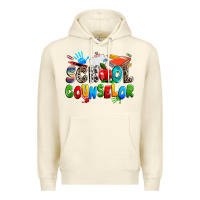 Sandshell school counselor Premium Hoodie - NancyCooperArtShop