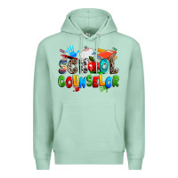 Seafoam school counselor Premium Hoodie - NancyCooperArtShop