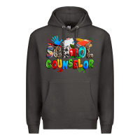 Smoke school counselor Premium Hoodie - NancyCooperArtShop