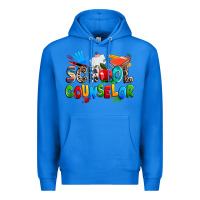 True Royal school counselor Premium Hoodie - NancyCooperArtShop