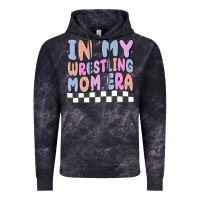Cloud Black in my wrestling mom era Vintage Hoodie - MaliasSmallBusiness