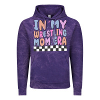 Cloud Purple in my wrestling mom era Vintage Hoodie - MaliasSmallBusiness