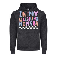 Vintage Black in my wrestling mom era Vintage Hoodie - MaliasSmallBusiness