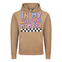 Vintage Coffee in my wrestling mom era Vintage Hoodie - MaliasSmallBusiness