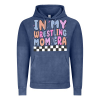 In My Wrestling Mom Era Vintage Hoodie | Teevron