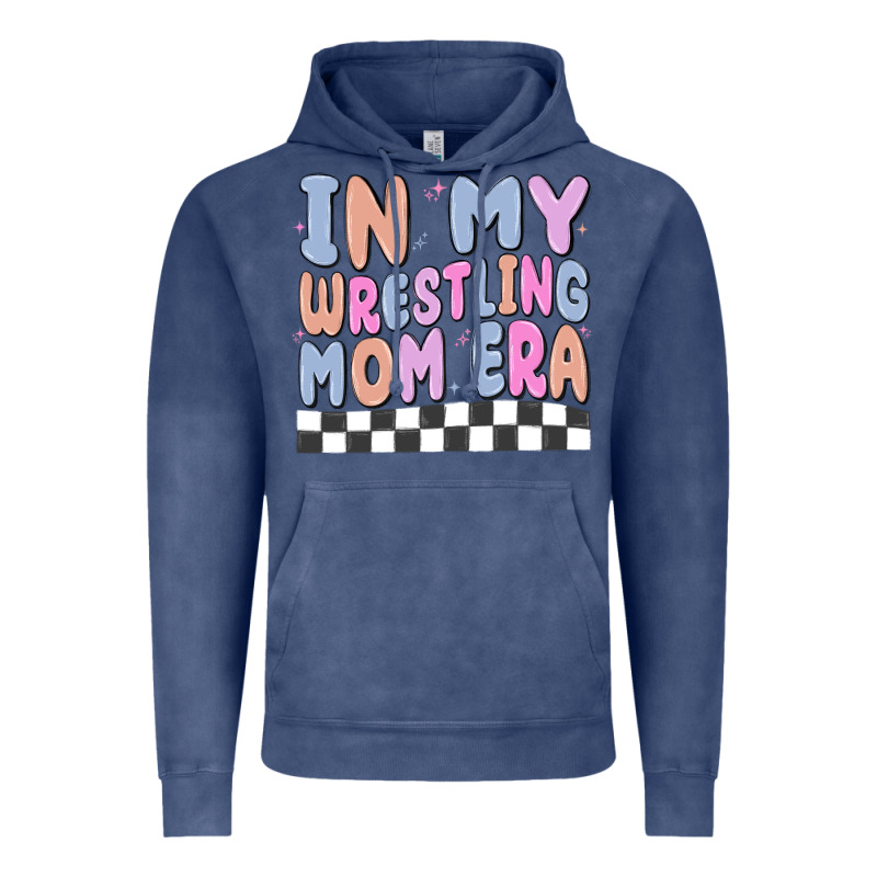 In My Wrestling Mom Era Vintage Hoodie by MaliasSmallBusiness | Teevron