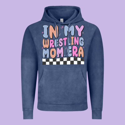 Vintage Hoodie in my wrestling mom era