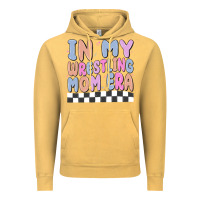 Vintage Mustard in my wrestling mom era Vintage Hoodie - MaliasSmallBusiness