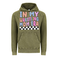 Vintage Olive in my wrestling mom era Vintage Hoodie - MaliasSmallBusiness