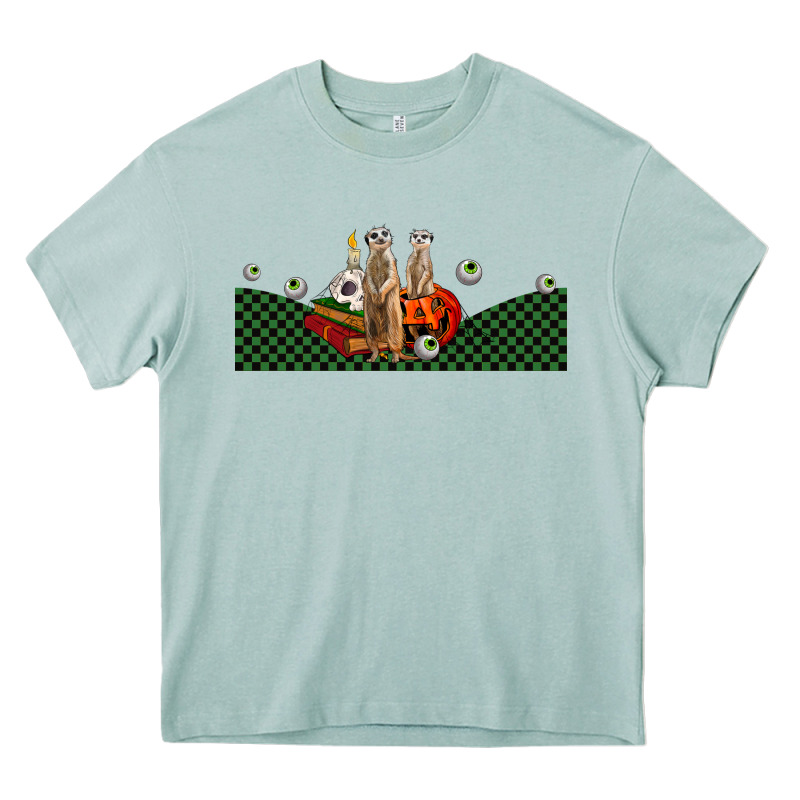 Halloween Meerkat Heavy Core Tee by LillyAllenDesigns | Teevron