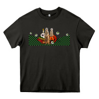 Asphalt halloween meerkat Heavy Core Tee - LillyAllenDesigns