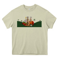 Mossy halloween meerkat Heavy Core Tee - LillyAllenDesigns
