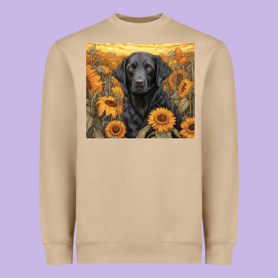 Heavyweight Sweatshirt black lab