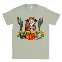 Matcha Fall Cow Classic Tee - CowhideDigitalArt