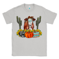 Moon Dust Fall Cow Classic Tee - CowhideDigitalArt