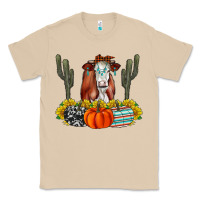Mushroom Fall Cow Classic Tee - CowhideDigitalArt
