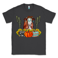 Smoke Fall Cow Classic Tee - CowhideDigitalArt