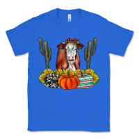 True Royal Fall Cow Classic Tee - CowhideDigitalArt