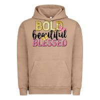 Pigment Burro bold beautiful blessed Urban Hoodie - LillyAllenDesigns