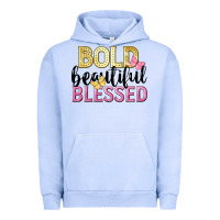Pigment Grape Ice bold beautiful blessed Urban Hoodie - LillyAllenDesigns