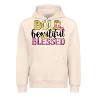 Sandshell bold beautiful blessed Urban Hoodie - LillyAllenDesigns