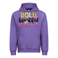 Tulip bold beautiful blessed Urban Hoodie - LillyAllenDesigns