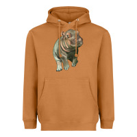 Meerkat baby hippo Heavyweight Hoodie - LillyAllenDesigns