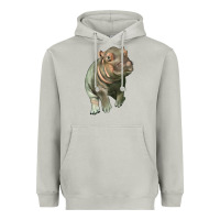 Moon Dust baby hippo Heavyweight Hoodie - LillyAllenDesigns