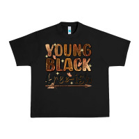 Black young black free ish Urban Heavy Tee - Zillion Design Studio