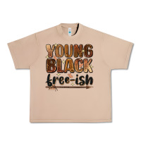 Burro young black free ish Urban Heavy Tee - Zillion Design Studio