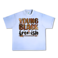 Grape Ice young black free ish Urban Heavy Tee - Zillion Design Studio