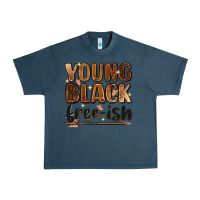 Midnight Navy young black free ish Urban Heavy Tee - Zillion Design Studio