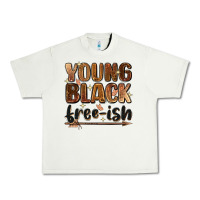 Pistachio young black free ish Urban Heavy Tee - Zillion Design Studio