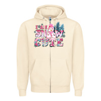 Sandshell i am snow cute Zipper Hoodie - AdoDesignShop