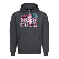Smoke i am snow cute Zipper Hoodie - AdoDesignShop