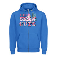 True Royal i am snow cute Zipper Hoodie - AdoDesignShop