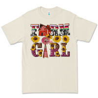 Bone western farm girl Premium Tee - Artiststas