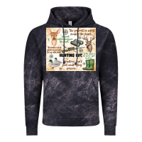 Cloud Black hunting life Vintage Hoodie - MaliasSmallBusiness