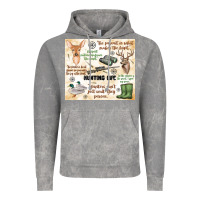 Cloud Rock hunting life Vintage Hoodie - MaliasSmallBusiness