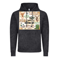Vintage Black hunting life Vintage Hoodie - MaliasSmallBusiness