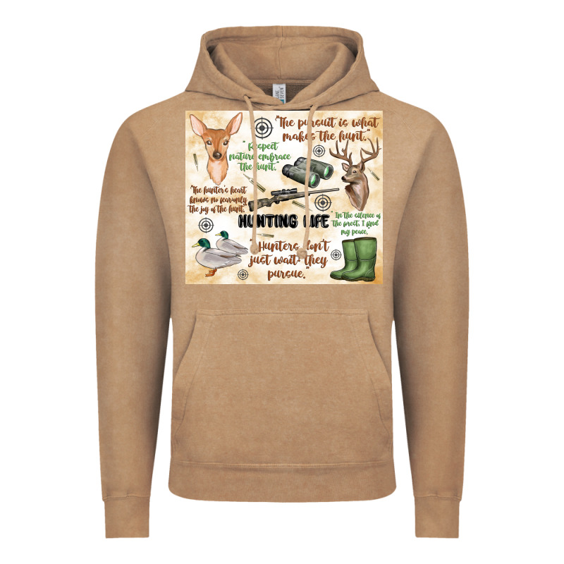 Hunting Life Vintage Hoodie by MaliasSmallBusiness | Teevron