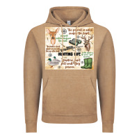 Vintage Coffee hunting life Vintage Hoodie - MaliasSmallBusiness