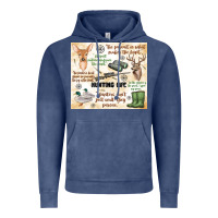 Vintage Denim hunting life Vintage Hoodie - MaliasSmallBusiness
