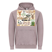 Vintage Zinc hunting life Vintage Hoodie - MaliasSmallBusiness