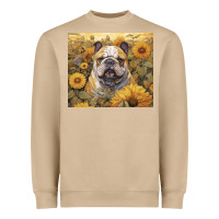 Mushroom bulldog Heavyweight Sweatshirt - Unal Design