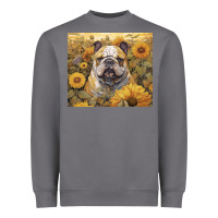 Storm bulldog Heavyweight Sweatshirt - Unal Design