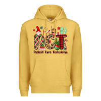 Antique Gold pct christmas Premium Hoodie - MaliasSmallBusiness