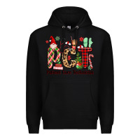 Black pct christmas Premium Hoodie - MaliasSmallBusiness