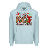 Blue Mist pct christmas Premium Hoodie - MaliasSmallBusiness